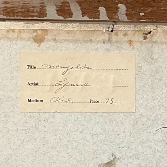 MARIGOLDS Oil Painting Textural & Happy October Birth Flower Dia de los Muertos - Picture 8 of 12